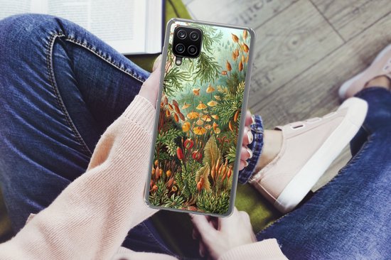 Coque de téléphone compatible avec Samsung Galaxy A12 - Muscinae - Art - Maîtres anciens - Coque en Siliconen