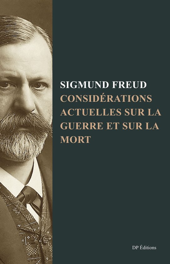 Considérations actuelles sur la guerre et sur la mort - cover