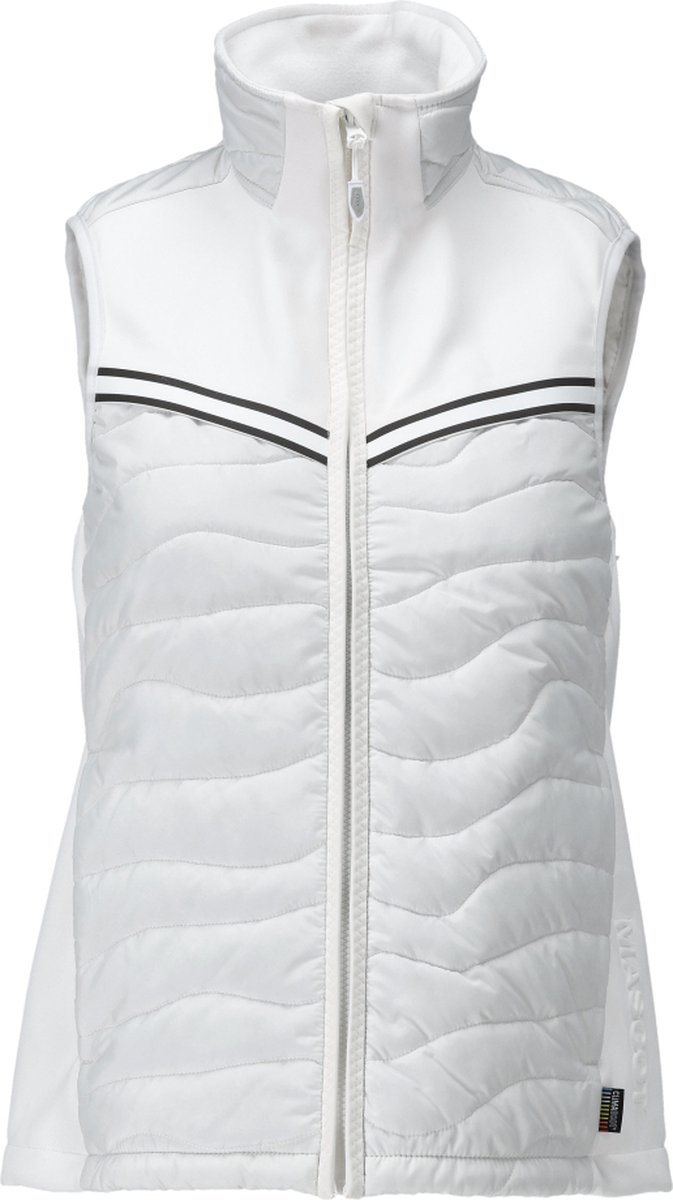 Mascot Customized Thermobodywarmer 22375-318 - Wit - 5XL