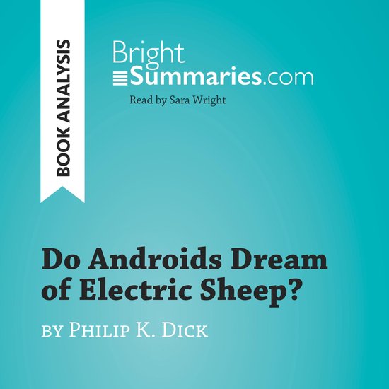 Do Androids Dream of Electric Sheep? by Philip K. Dick (Book ... - cover