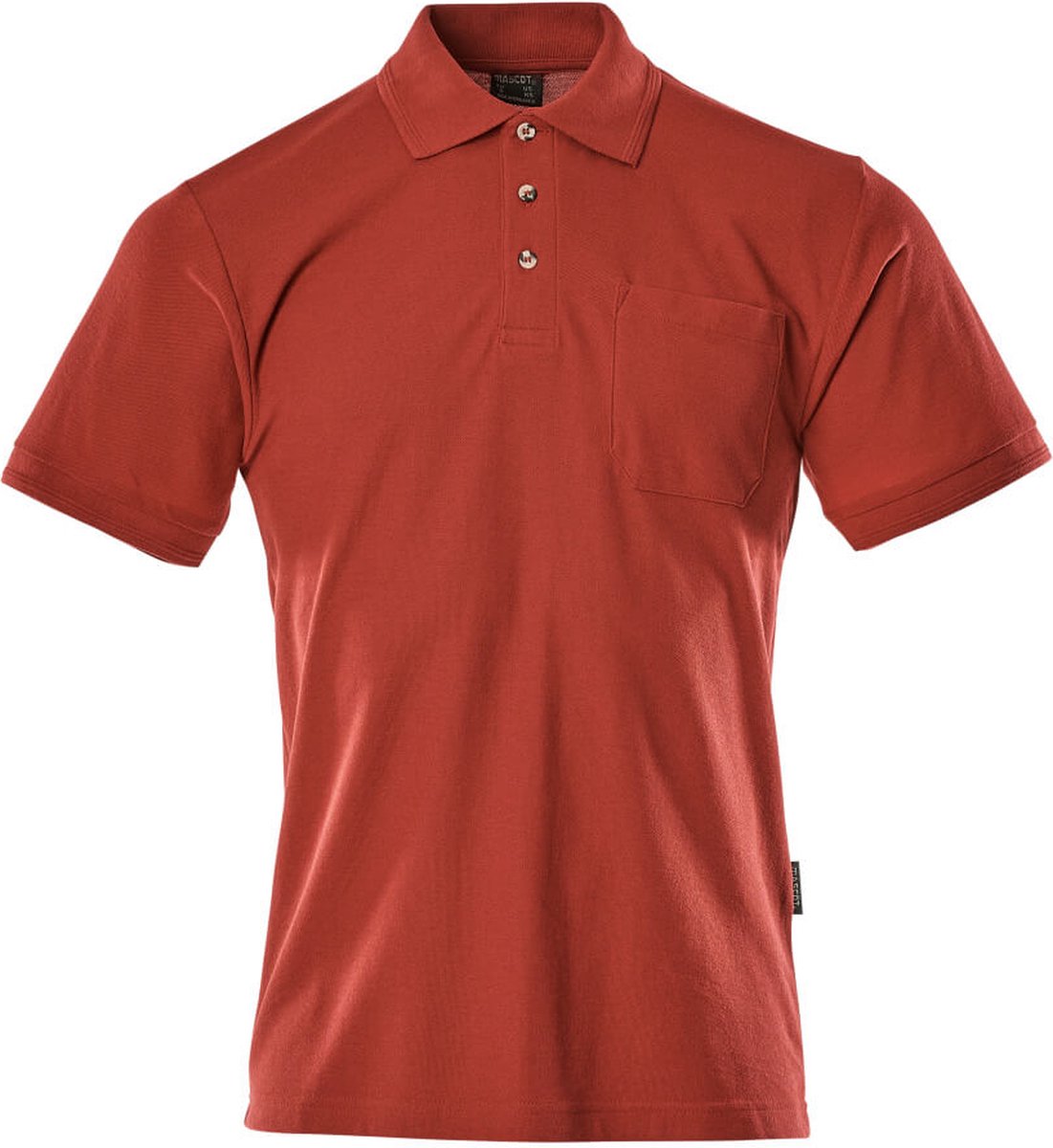 Mascot Crossover Poloshirt met borstzak 00783-260 - Rood - 2XL
