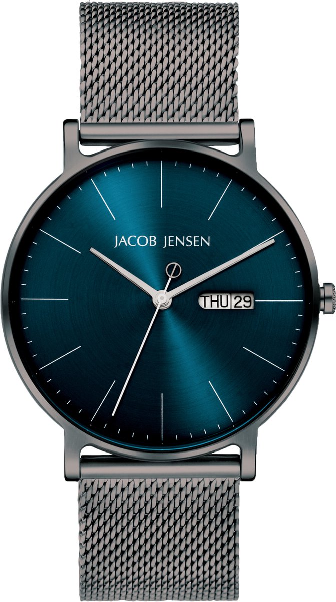 Jacob Jensen Timeless Nordic JJ167 Contemporary Horloge