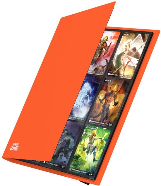 Flexxfolio 360 Portfolio 18-Pocket Oranje