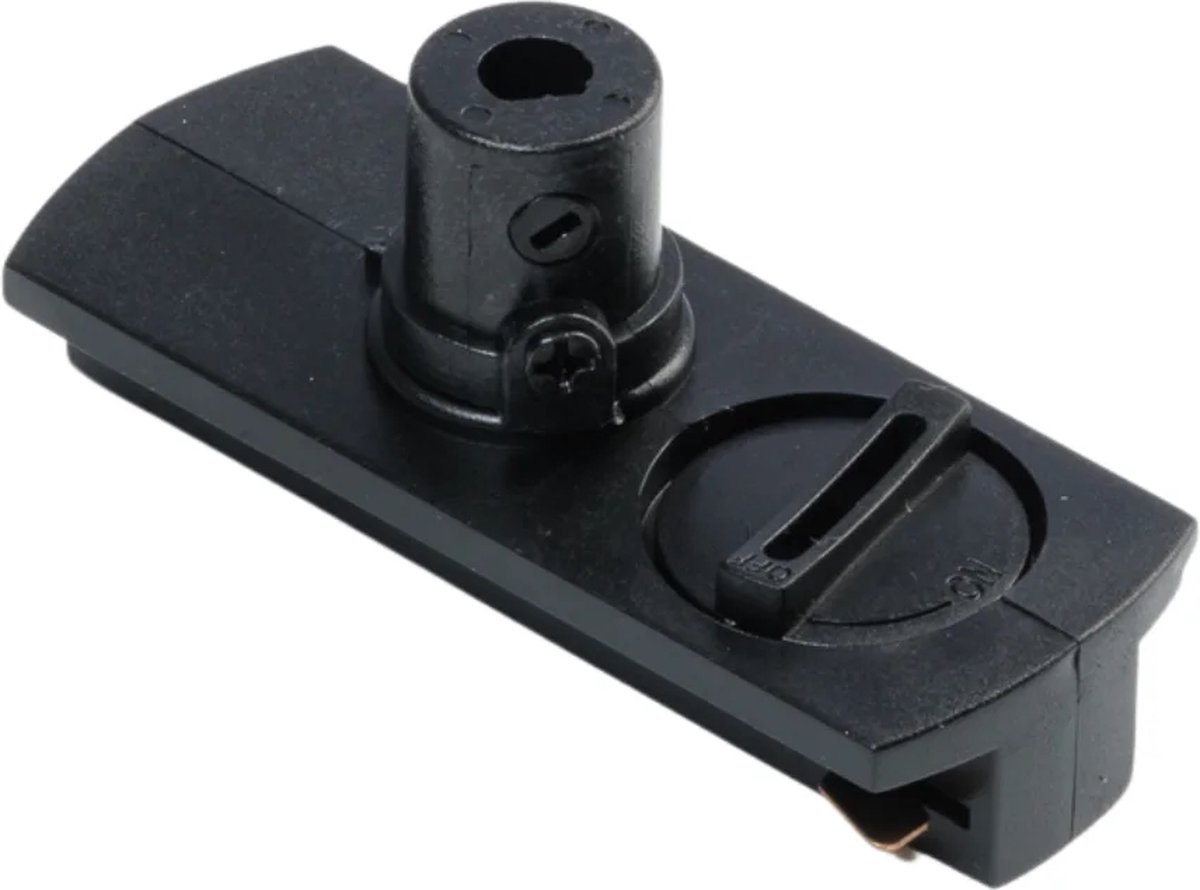 Qub 1-Fase Hanglamp Adapter - Zwart