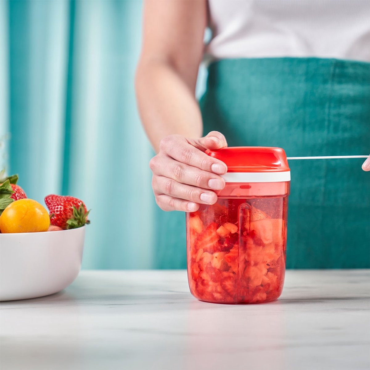 Tupperware SuperSonic Chopper Small - Lastore Tupperware
