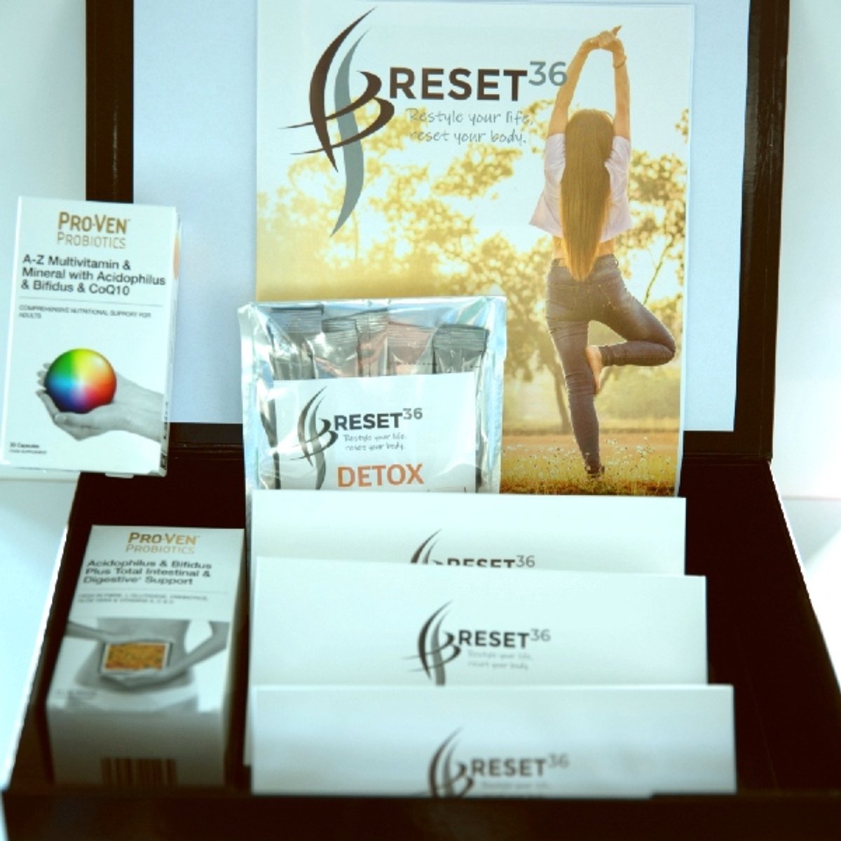 Afslank Programma - Zilver - 36 dagen - RESET36