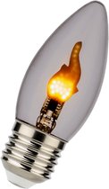Lampe à bougie LED Bailey Effet flamme 0,5 W 1900 K Flame vacillante | E27 | Blanc très chaud | 0,5 watt | 15 000 heures de fonctionnement