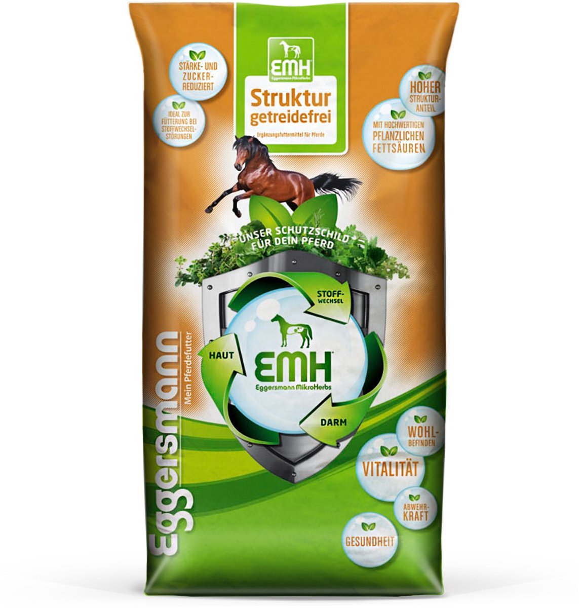 Eggersm. EMH graanvrije structuur - 20 kg