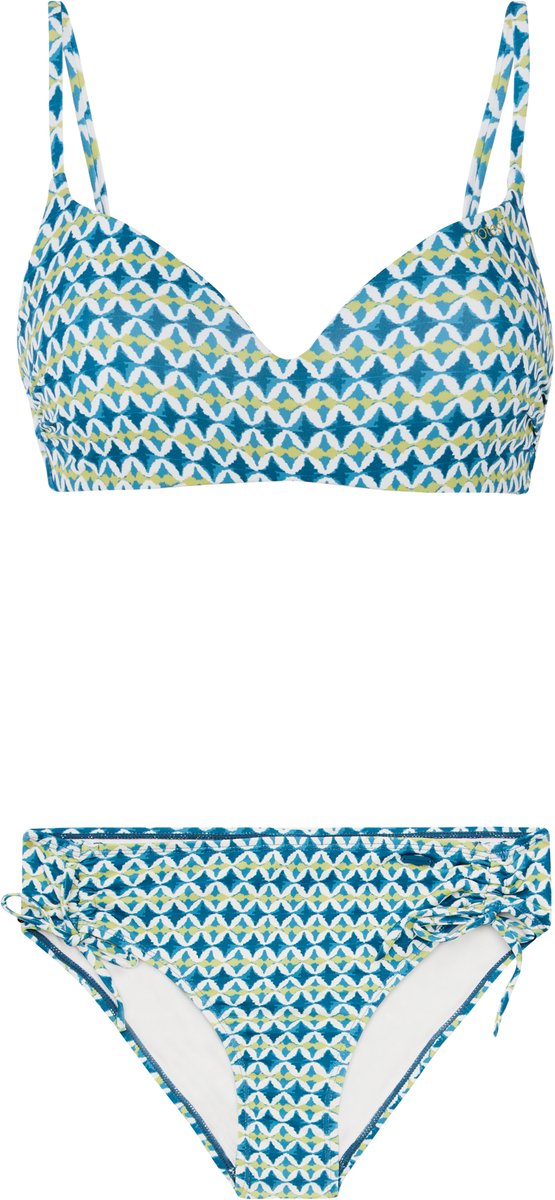 Protest Prttaro – Beugel bikini set Dames – B&C-Cup – Verstelbare bandjes Blauw