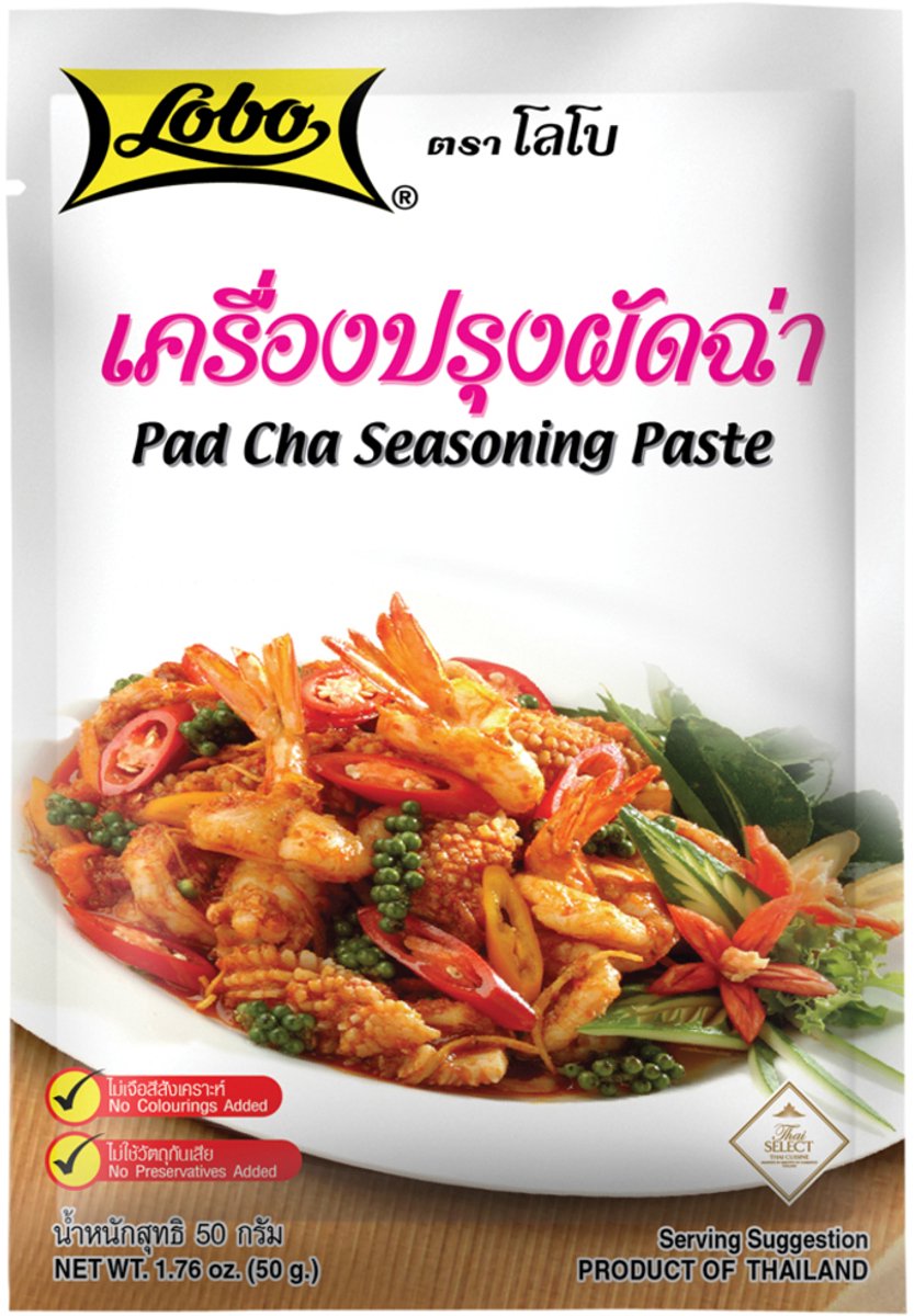 Lobo Pad Cha Woksaus (zeevruchtenschotel) 12 x 50 g