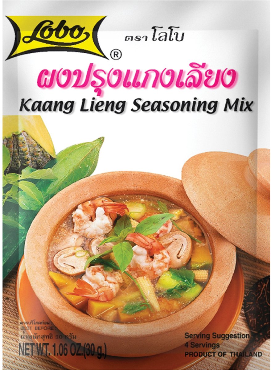 Lobo Kaeng Lieng Soepmix 12 x 30 g