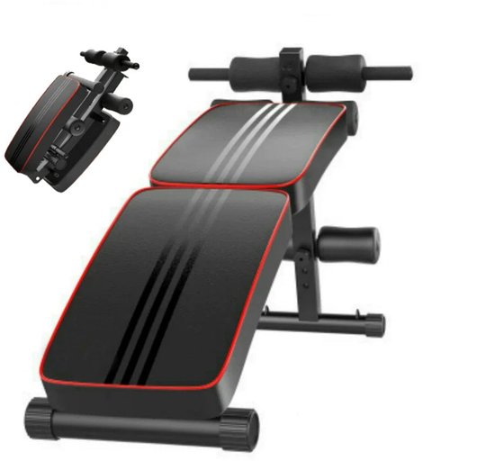 Fitnessbank Zipro Nocardio verstelbare, trainingsbank inklapbare