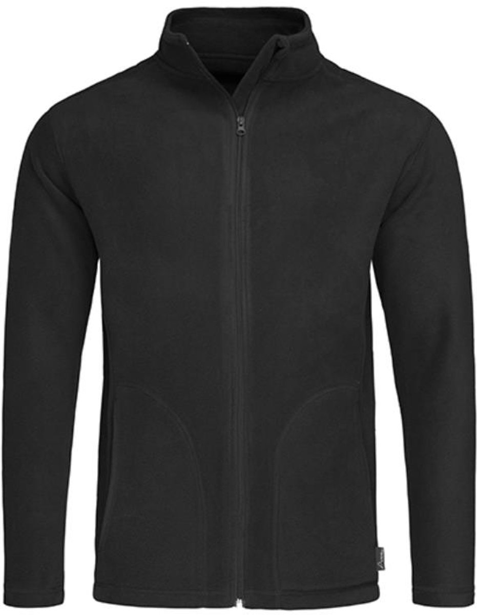 Stedman Fleece Jacket Opal Zwart