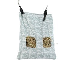 Zolux Neolife Hooizak Konijn - Kooi Accessoire - 29x2x43 cm Groen Wit