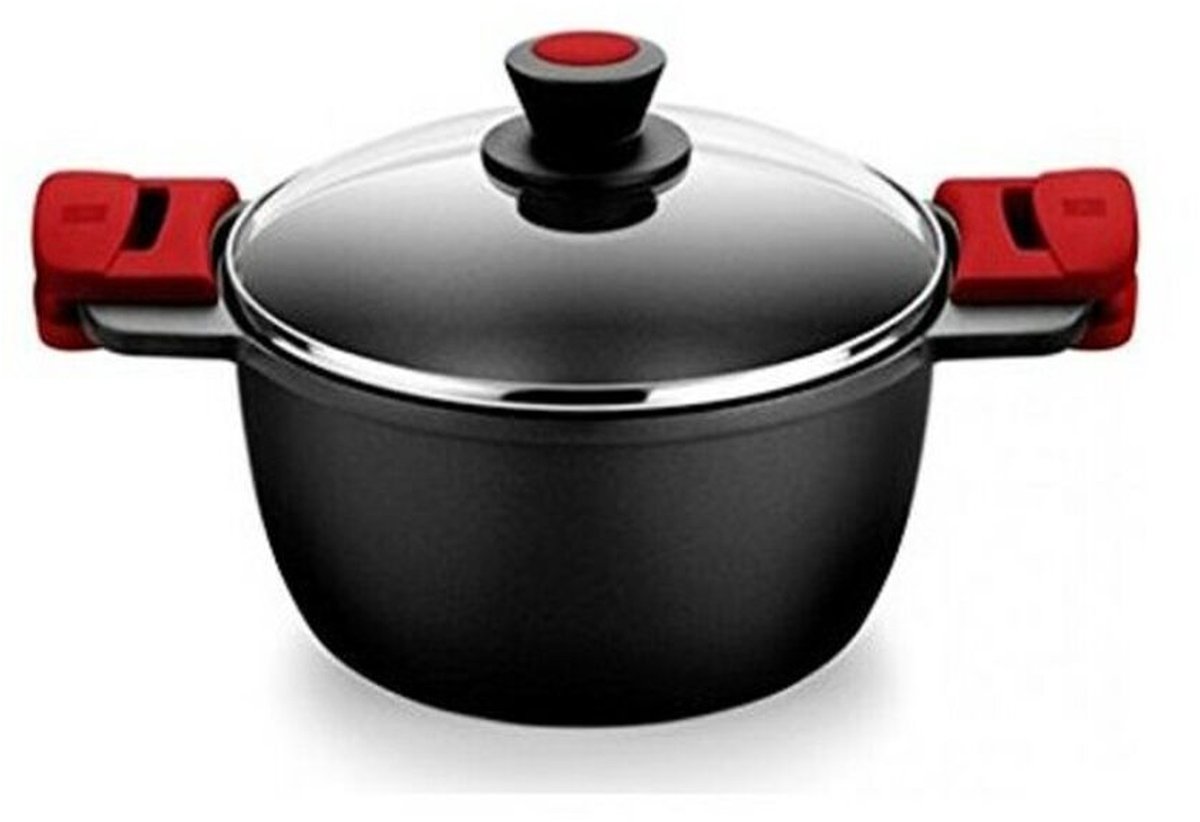 Kookpot met Glazen Deksel BRA Premiere A4103 - Ø 28 cm