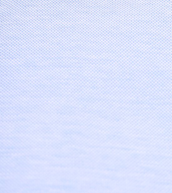 Suitable Overhemd Knitted Piqué Lichtblauw - Maat 40 - Heren - Casual Shirt