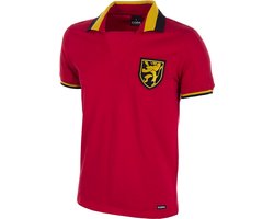 COPA Football - België 1960's - Retro voetbalshirt - Heren - M - Rood