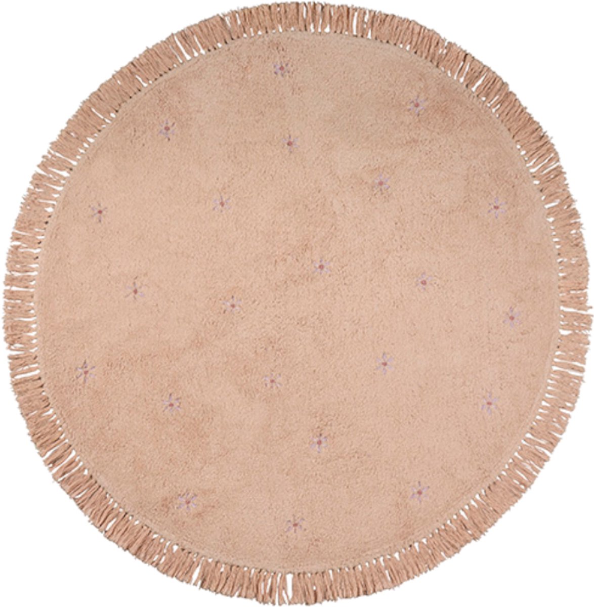 Tapis Petit vloerkleed Nora Flower (Ø130 cm)