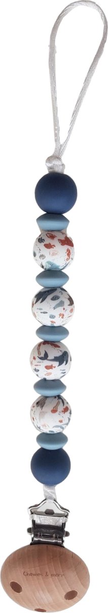 Chewies & More Speenclip - Siliconen - Round en Lentil Sea