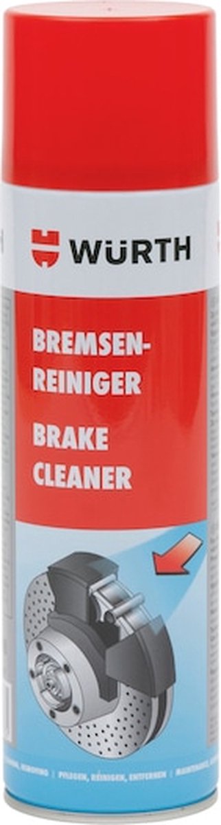 Wurth - Reinigers - Remmenreiniger