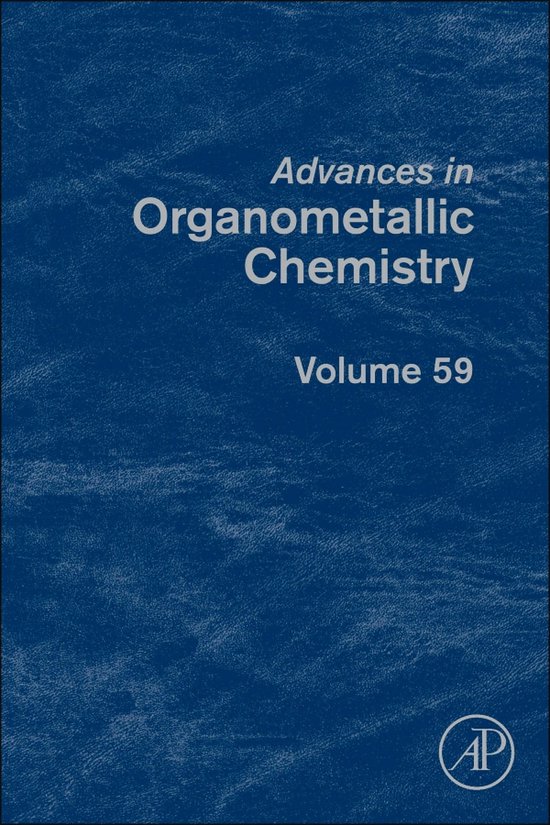 Advances in Organometallic Chemistry - cover