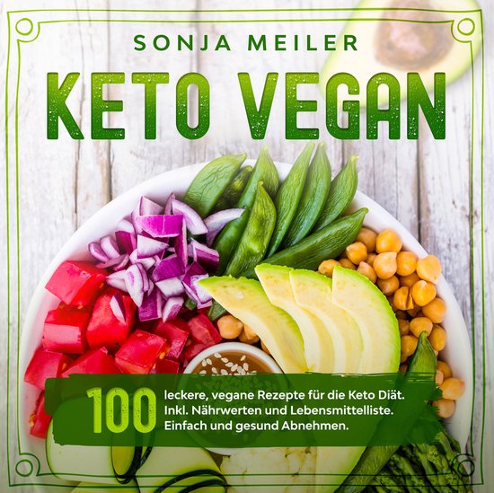 Keto Vegan - cover