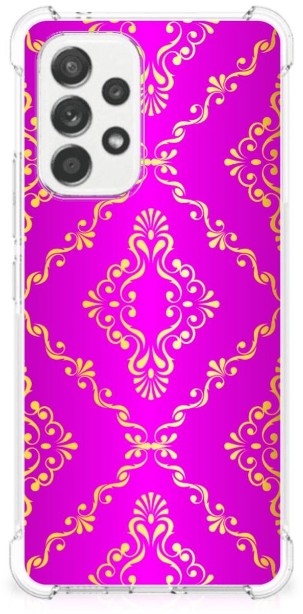 Anti Shock Case Samsung Galaxy A53 5G Barok Roze