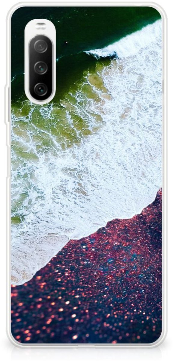 Sony Xperia 10 III TPU Hoesje Sea in Space