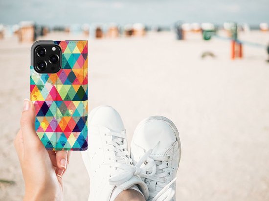 Étui pour téléphone portable Étui pour téléphone iPhone 13 Pro avec photo à carreaux