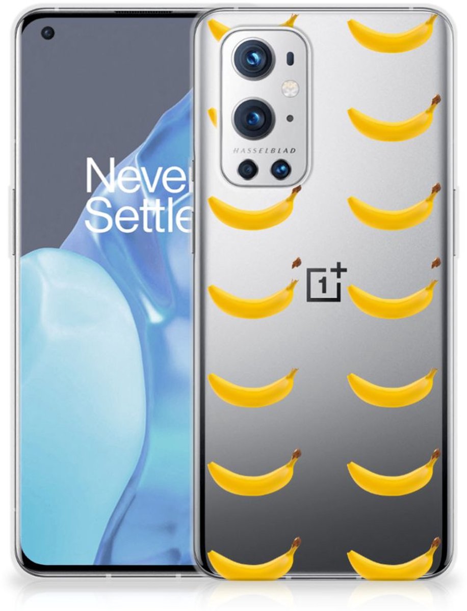 TPU Hoesje voor OnePlus 9 Pro Siliconen Case Banana