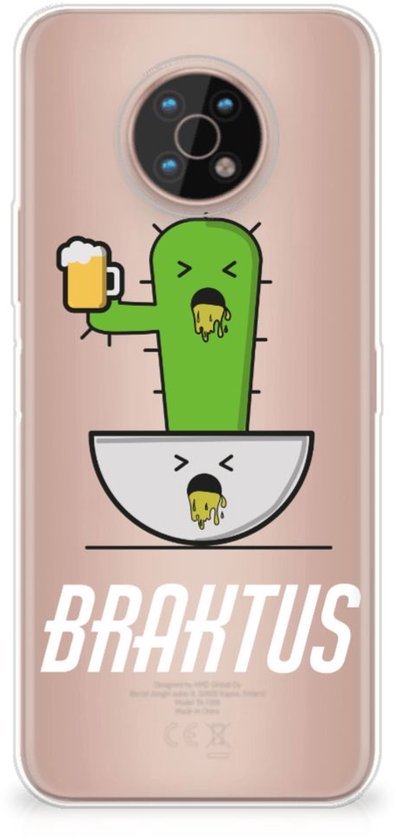 Coque pour Nokia G50 Silicone Gel Case Braktus