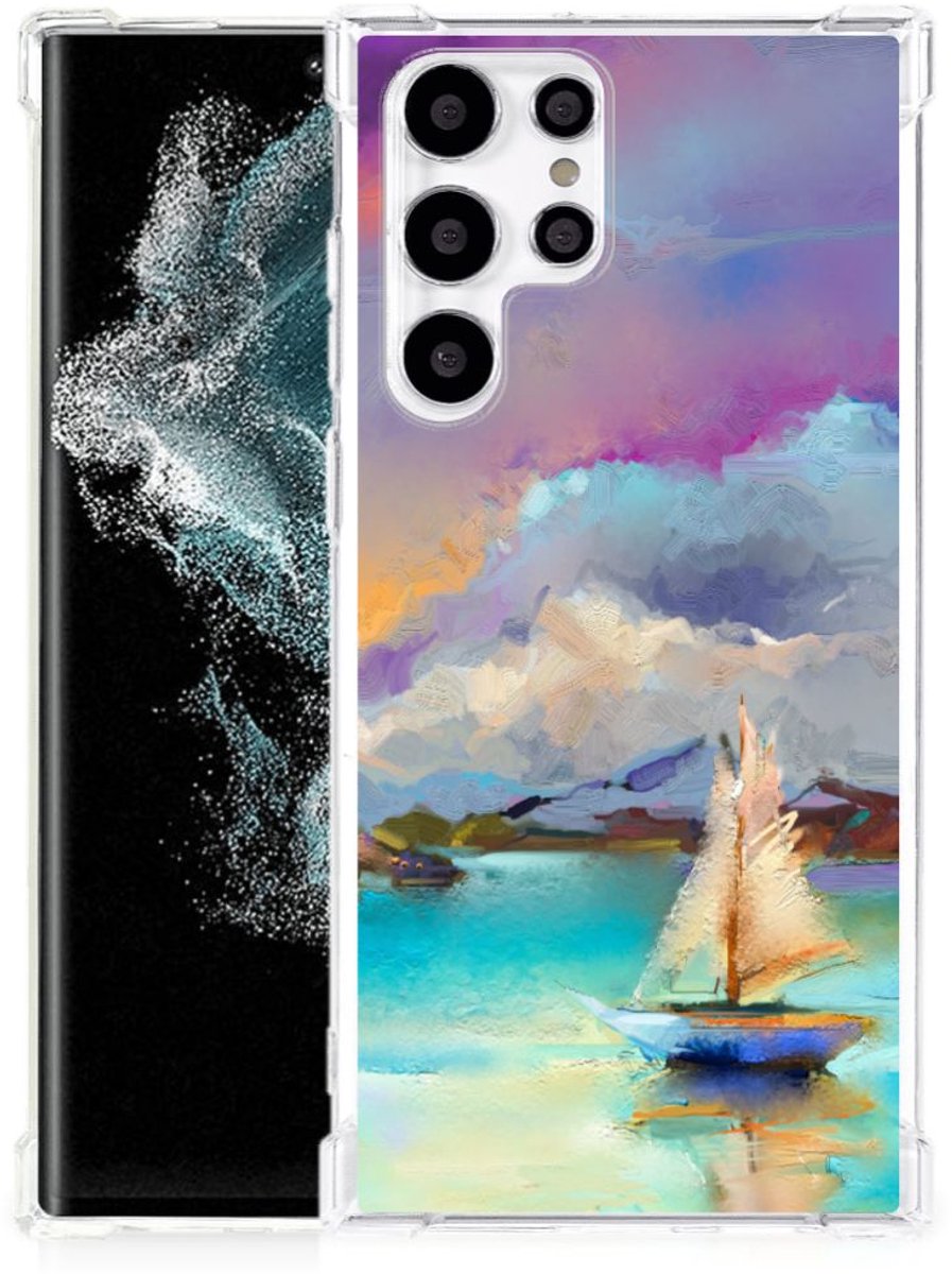 Back Cover Samsung Galaxy S22 Ultra Boat