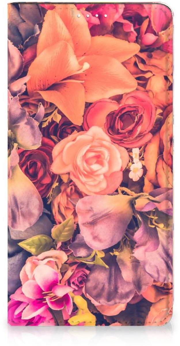 Samsung Galaxy A54 Smart Cover Bosje Bloemen
