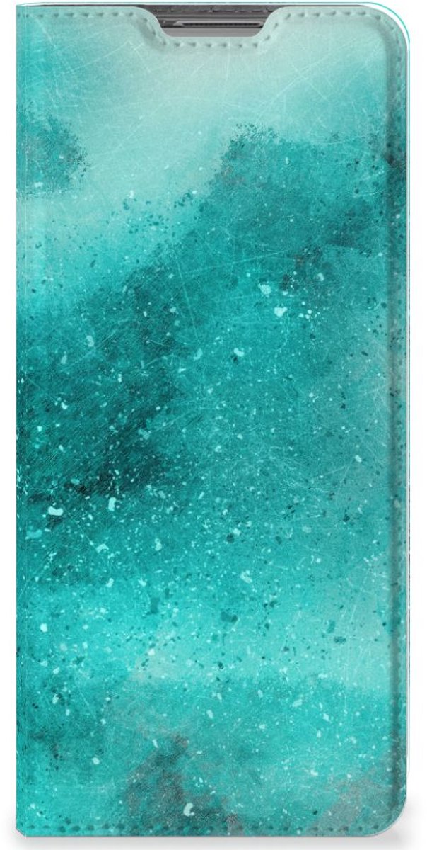 Bookcase OPPO Find X5 Painting Blue