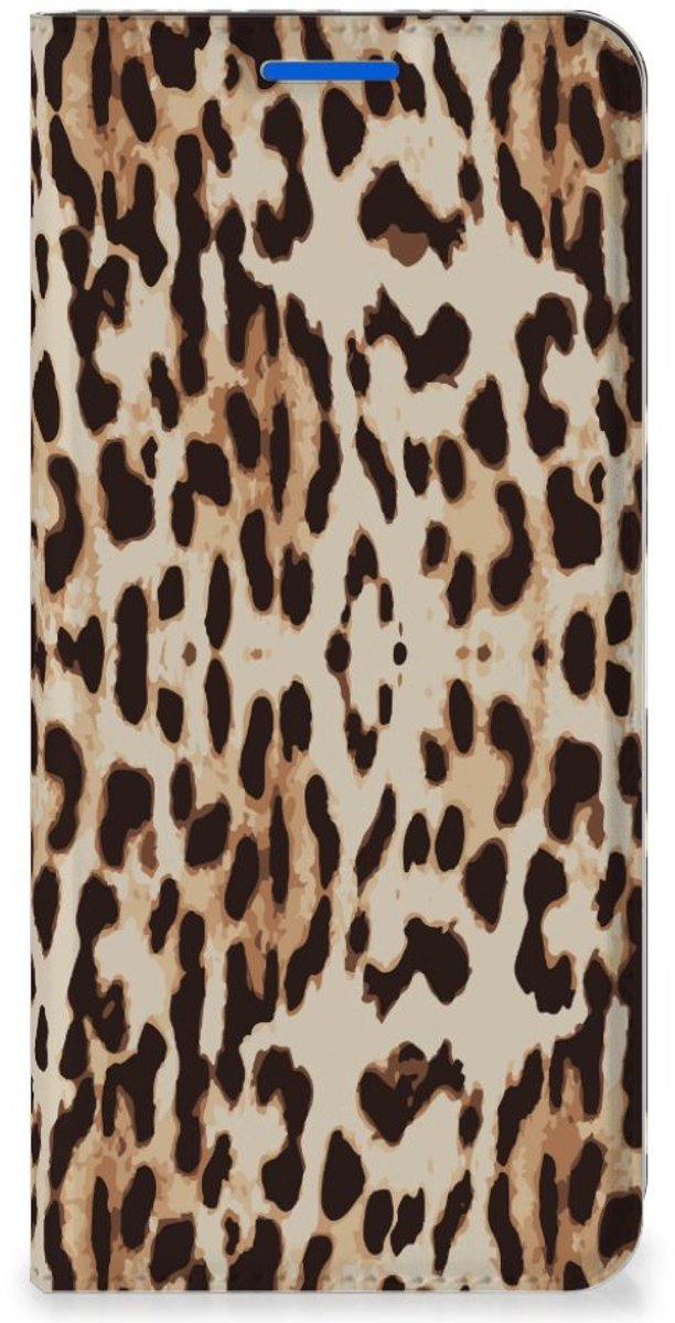 OPPO Reno6 5G Hoesje maken Leopard