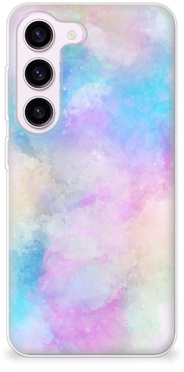 Hoesje maken Samsung Galaxy S23 Watercolor Light