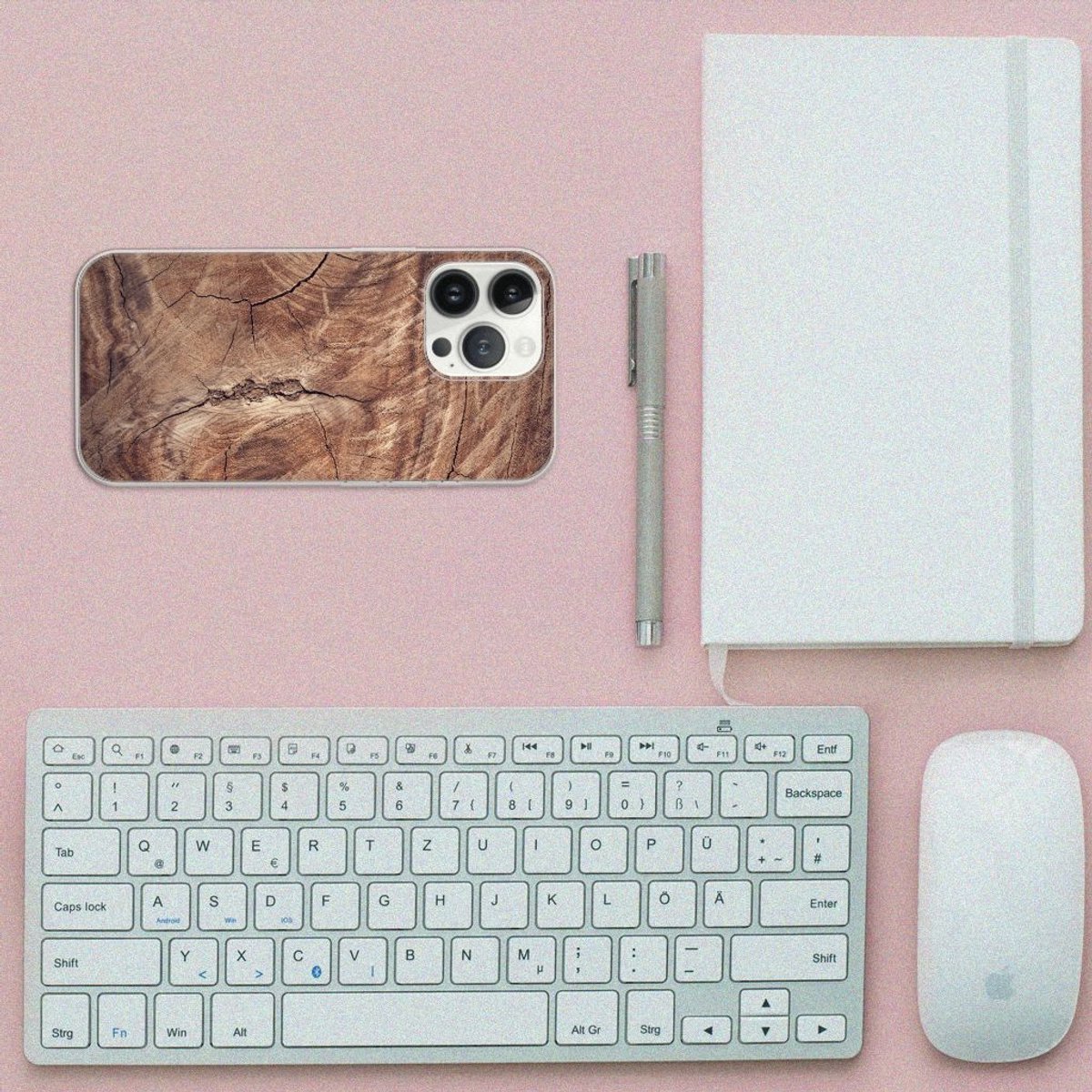 iPhone 13 Pro Max Bumper Hoesje Tree Trunk