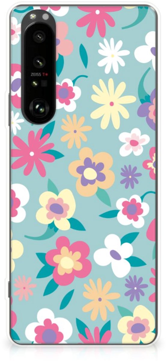 Sony Xperia 1 III TPU Case Flower Power