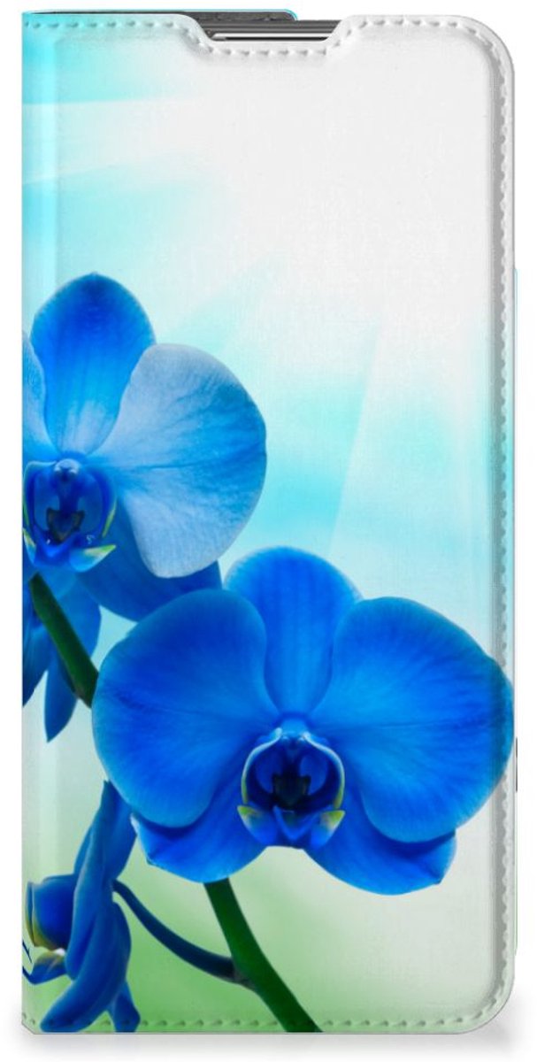 OPPO Find X5 Pro Smart Cover Orchidee Blauw - Cadeau voor je Moeder