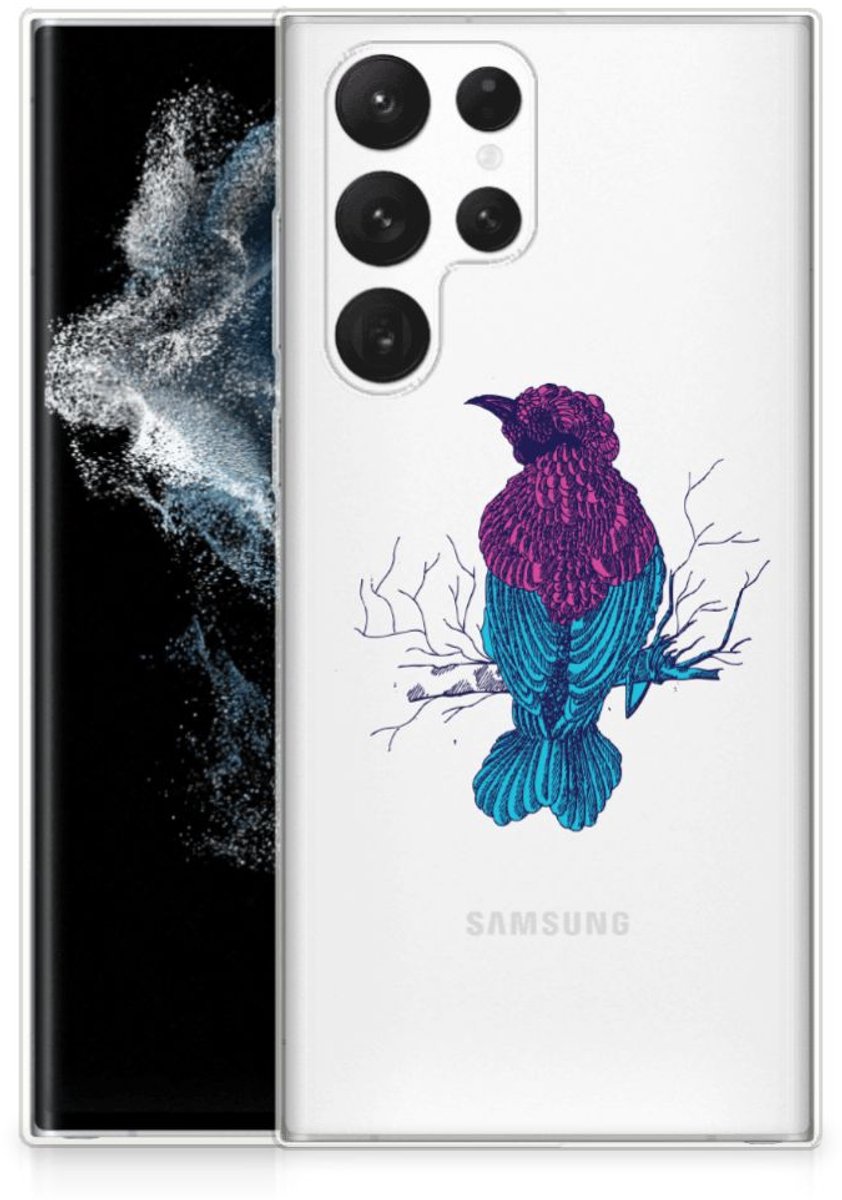 Samsung Galaxy S22 Ultra Telefoonhoesje met Naam Merel