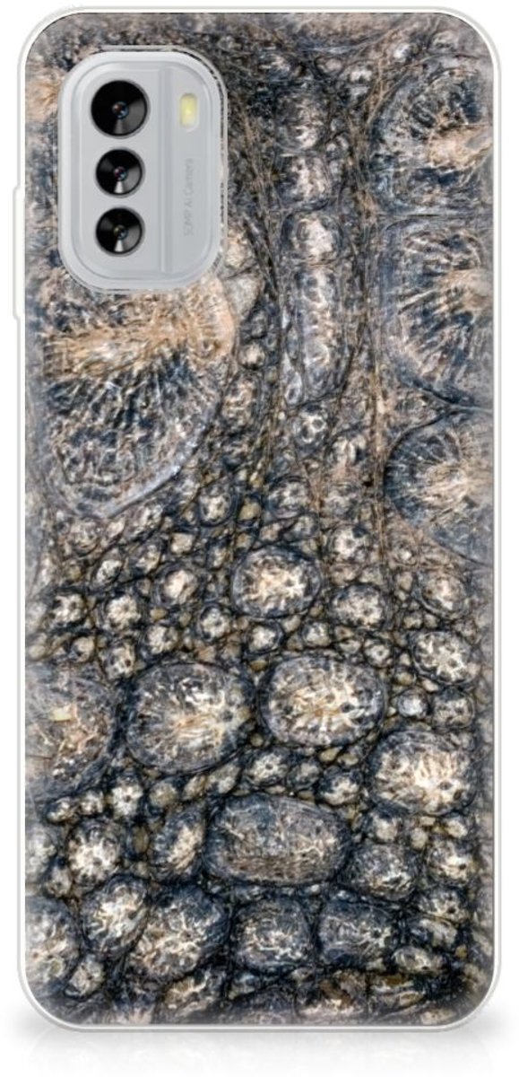Nokia G60 TPU Hoesje Krokodillenprint