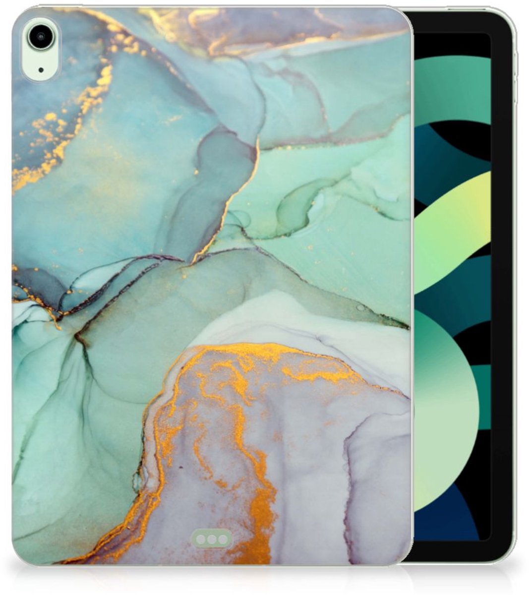 Tablethoes voor iPad Air (2020/2022) 10.9 inch Watercolor Mix