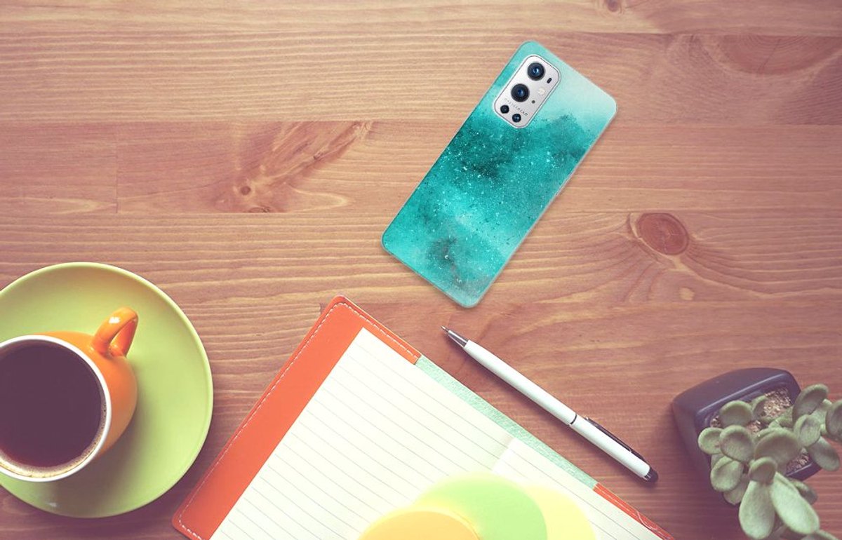 Hoesje maken OnePlus 9 Pro Painting Blue