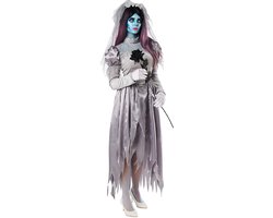 Boland - Kostuum Wicked bride (S) - Volwassenen - Zombie - Horror Bruid - Spook - Ondode - Cosplay - Halloween - Themafeest - Carnaval