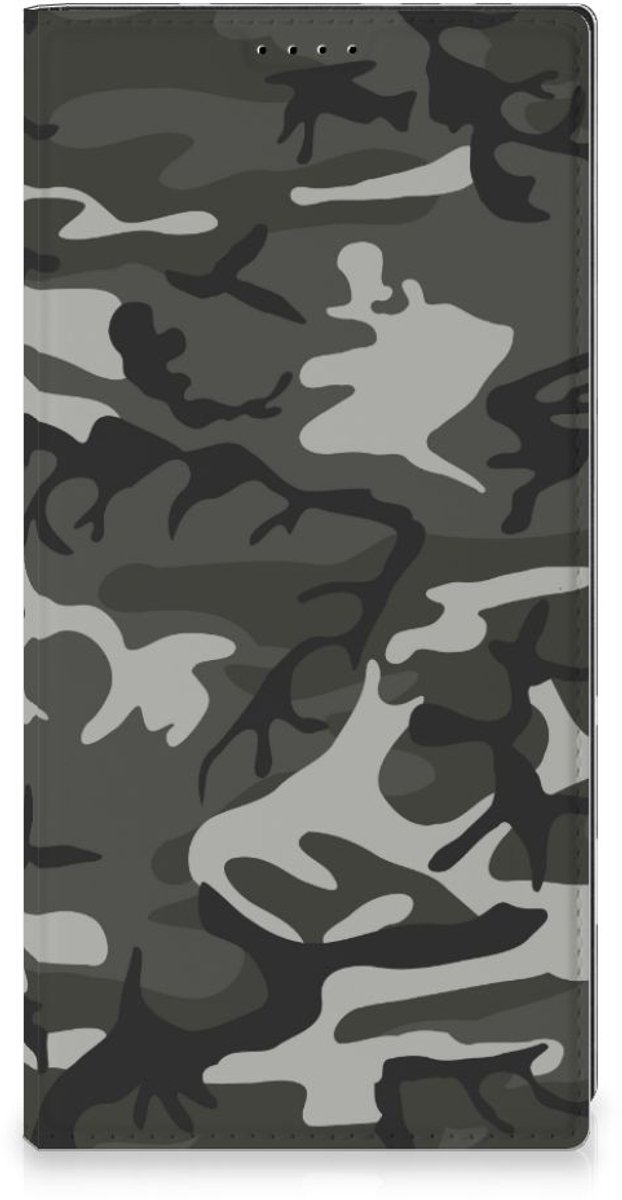 Samsung Galaxy S23 Ultra Hoesje met Magneet Army Light