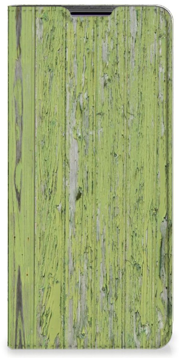 Motorola Edge 30 Pro Book Wallet Case Green Wood