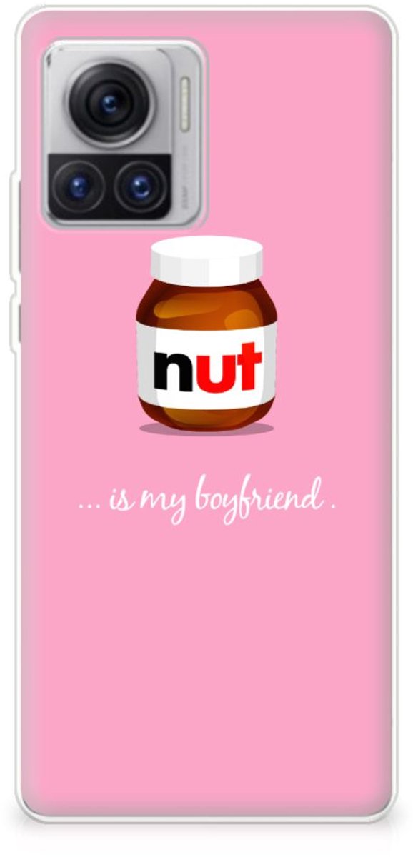 Motorola Moto X30 Pro Siliconen Case Nut Boyfriend