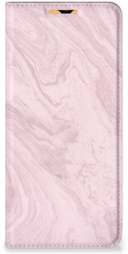 Etui à OPPO A15 Smart Cover Marbre Pink