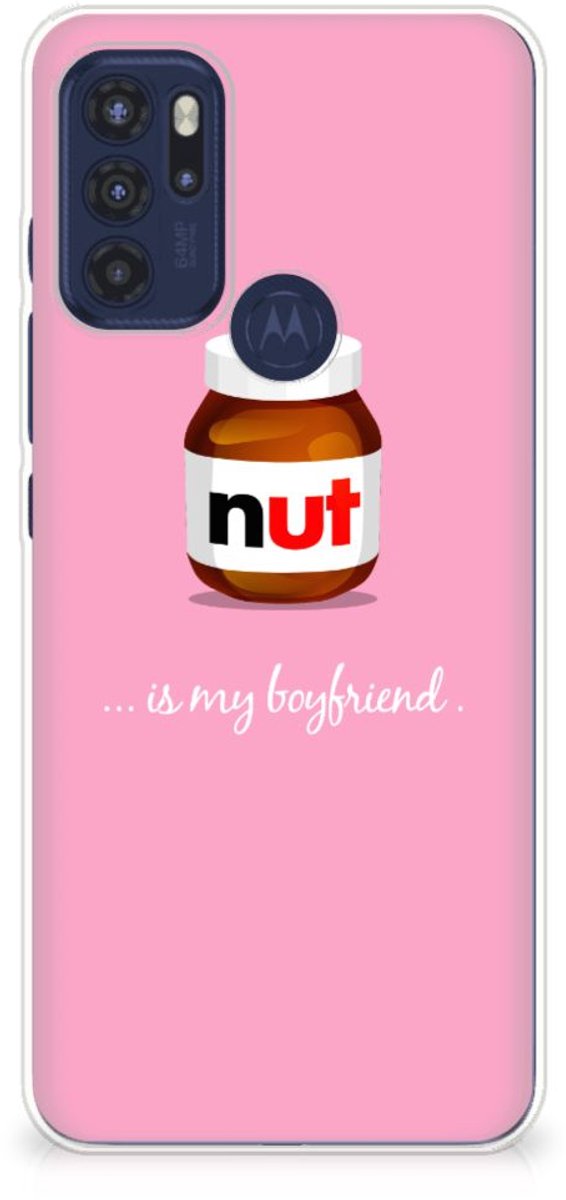 Motorola Moto G60s Siliconen Case Nut Boyfriend