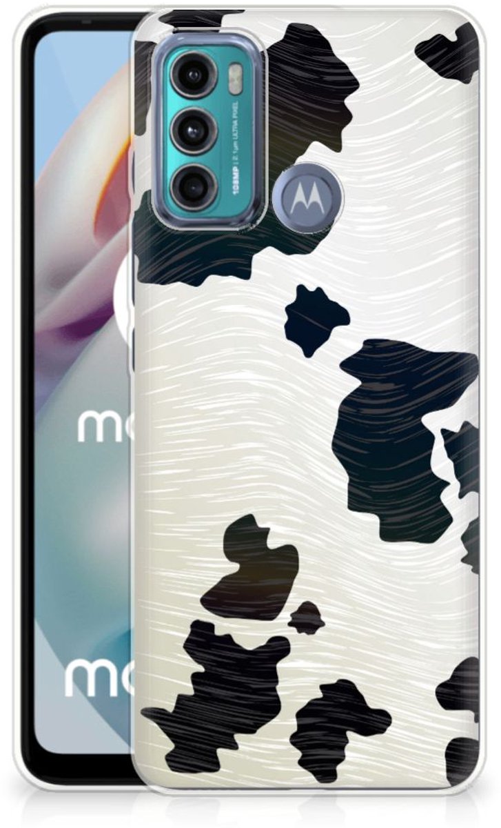 Motorola Moto G60 TPU Hoesje Koeienvlekken